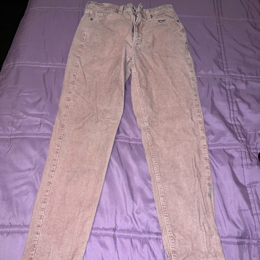 American Eagle Outfitters Mom Corduroy Jeans